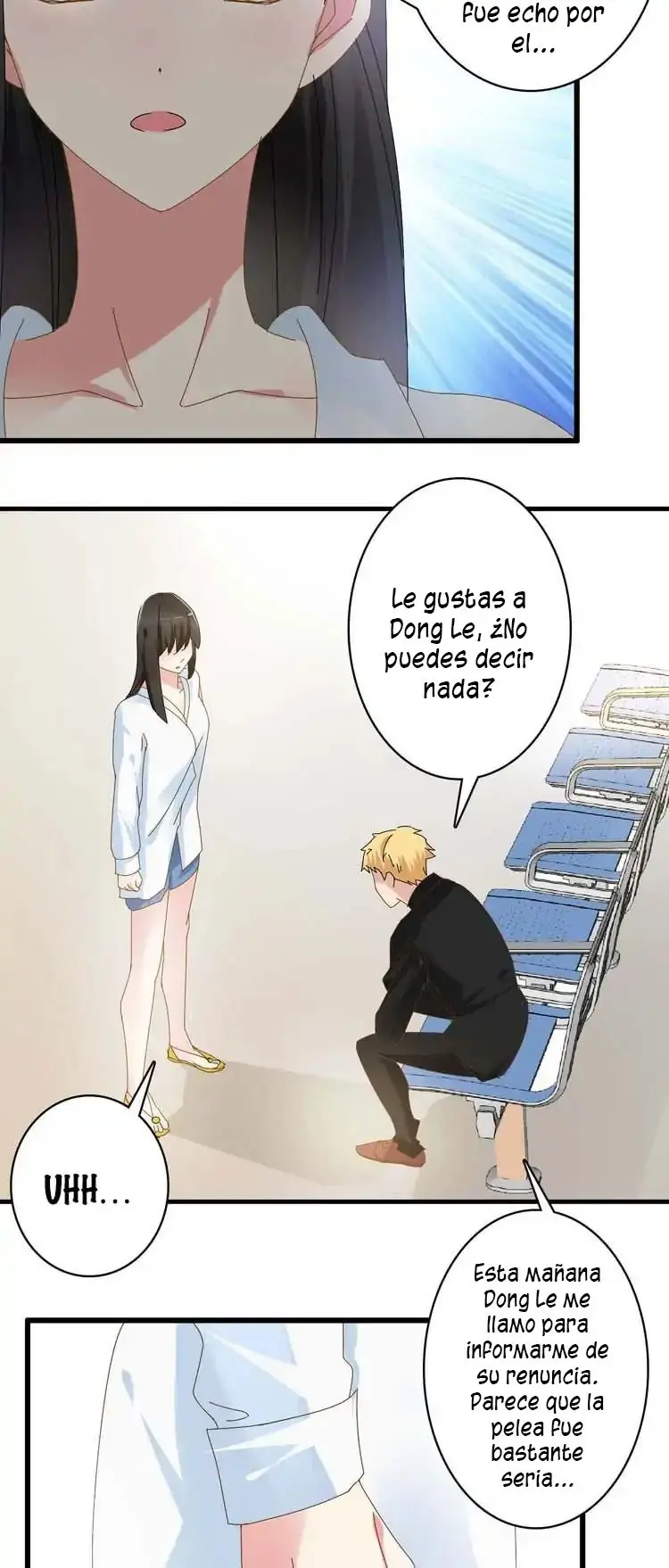 Amor en altura capítulo 24, página 21