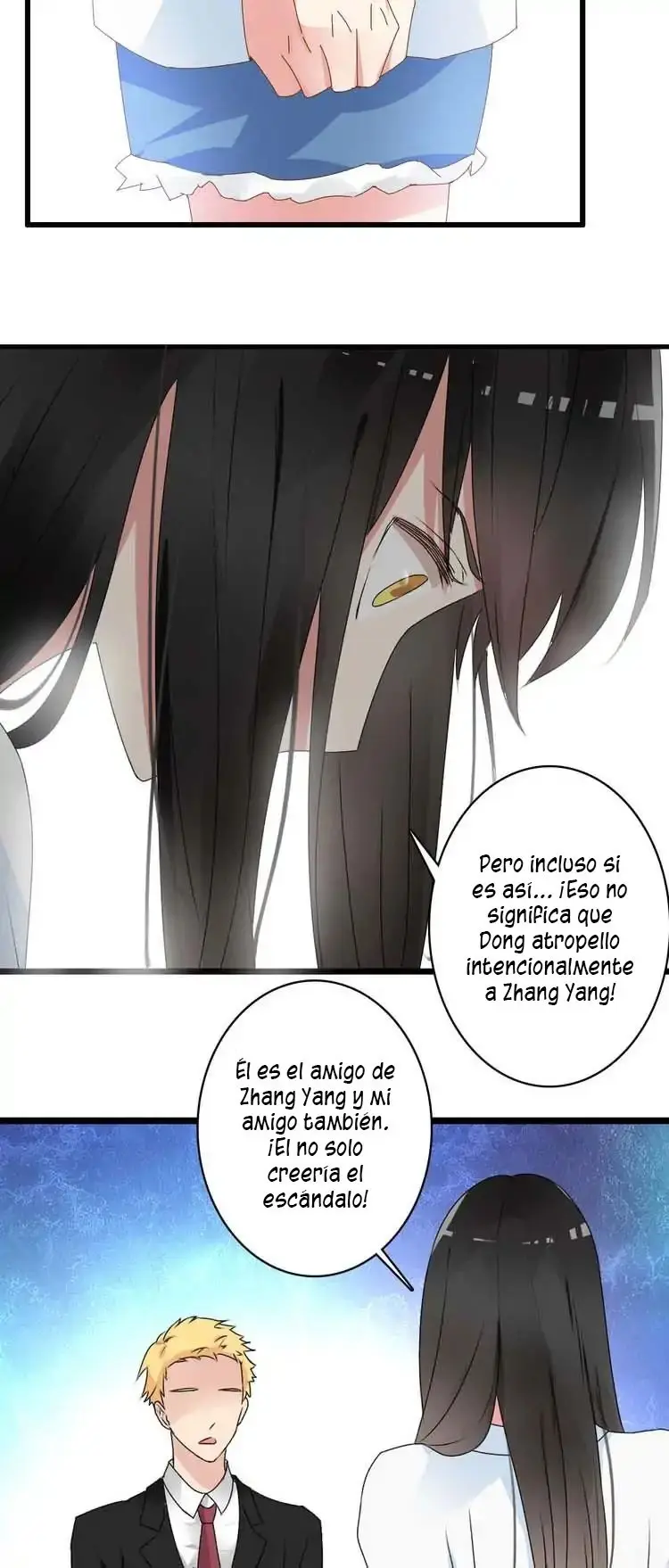 Amor en altura capítulo 24, página 22