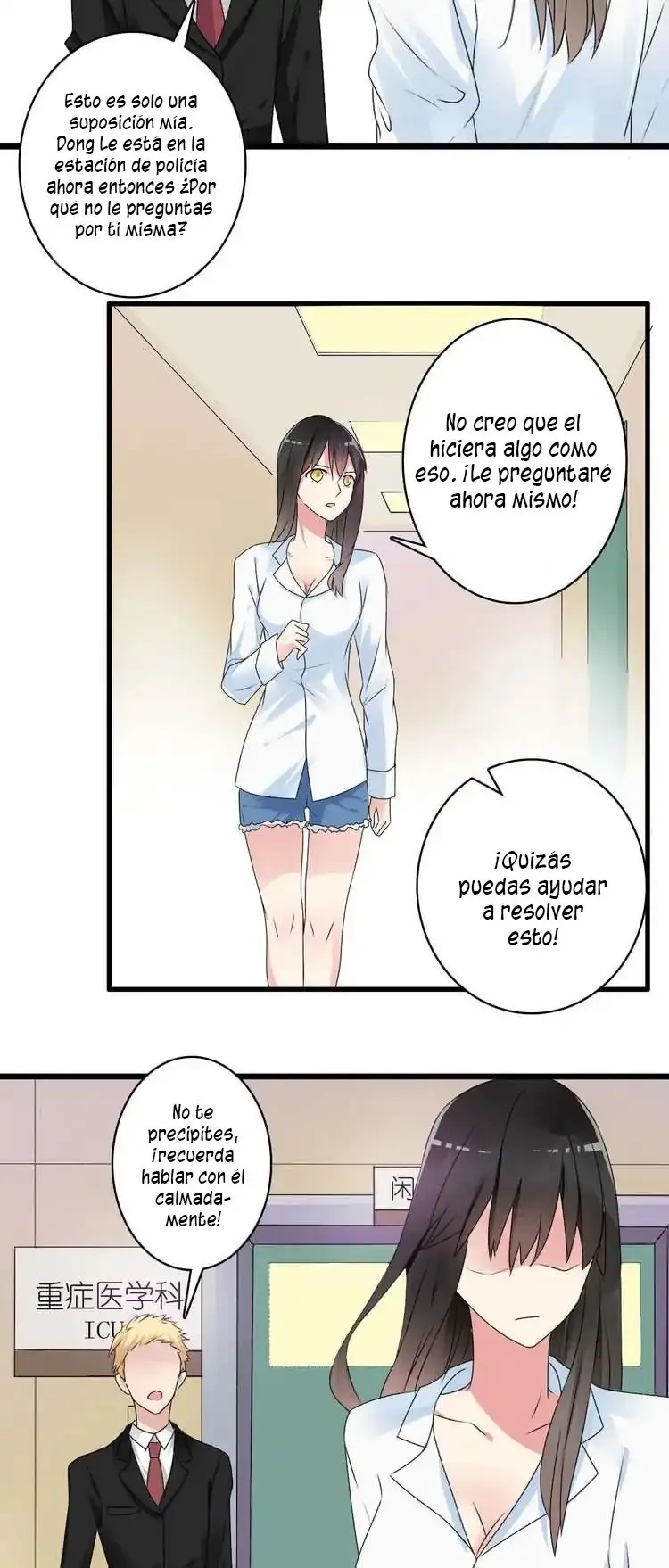 Amor en altura capítulo 24, página 23