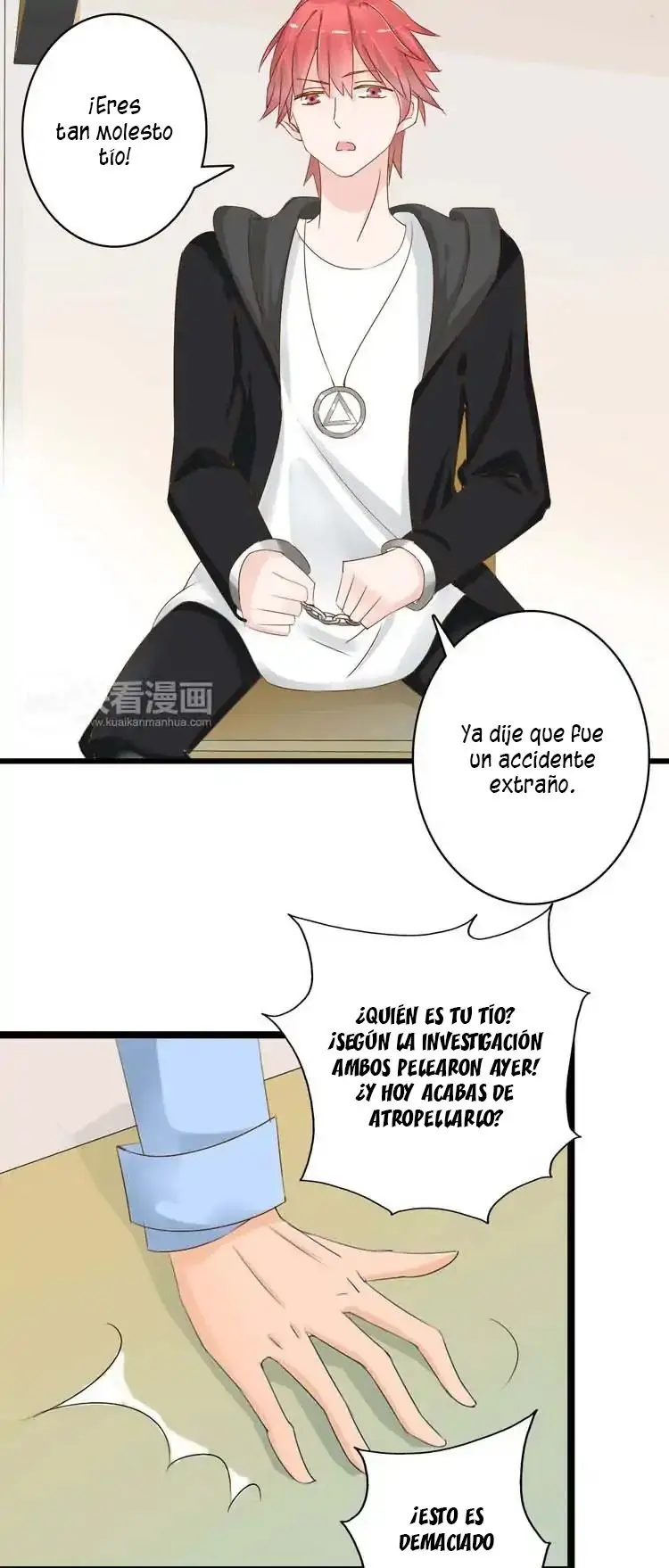 Amor en altura capítulo 24, página 25