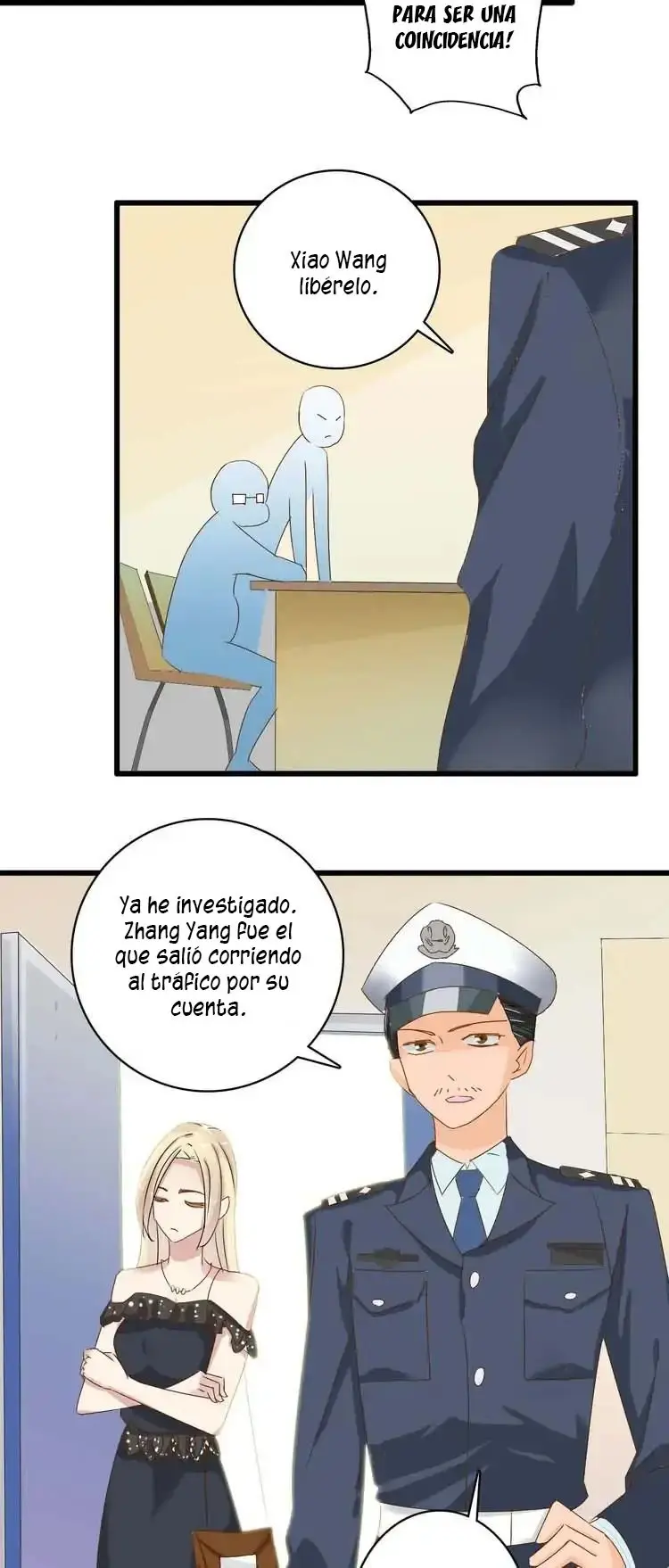 Amor en altura capítulo 24, página 26