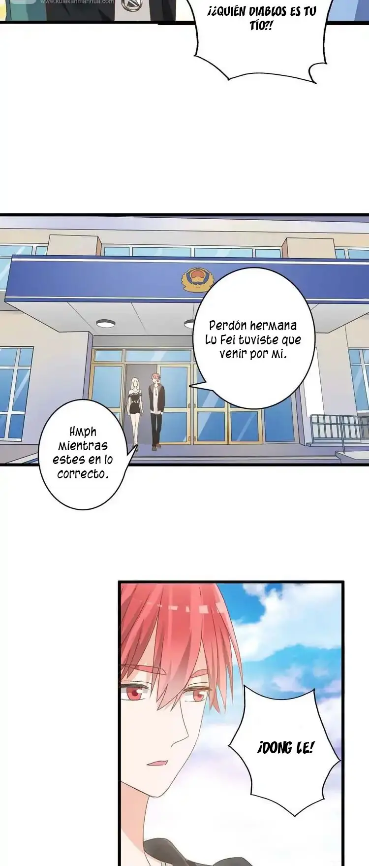 Amor en altura capítulo 24, página 28