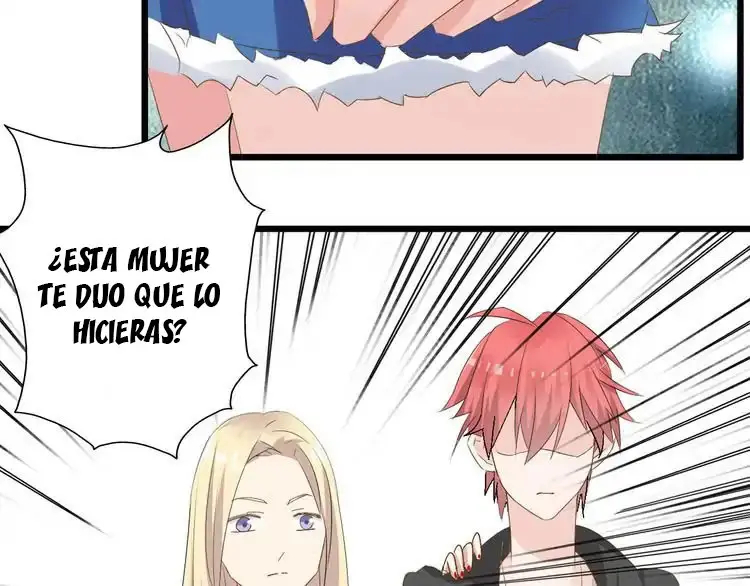 Amor en altura capítulo 25, página 19