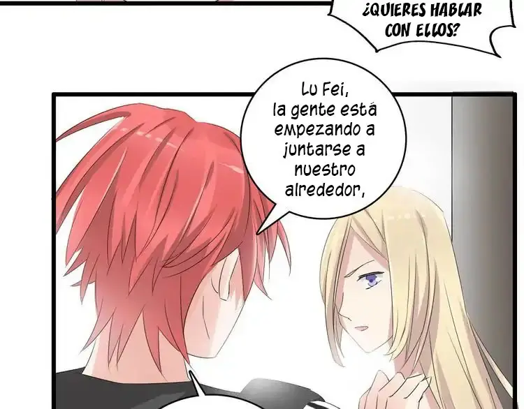 Amor en altura capítulo 25, página 22