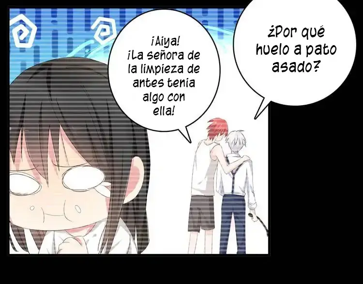 Amor en altura capítulo 25, página 41