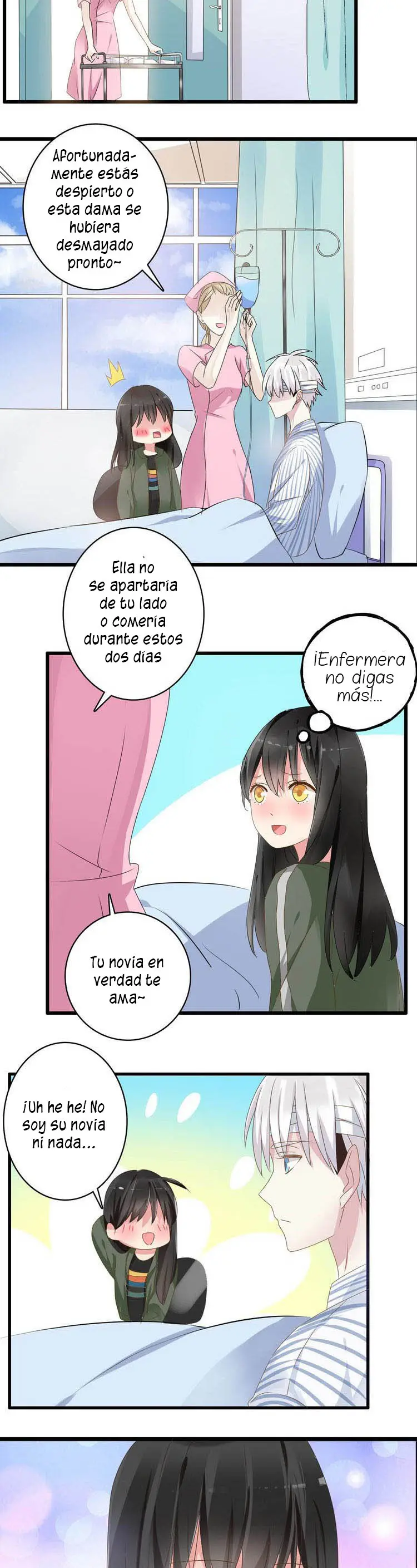 Amor en altura capítulo 26, página 5