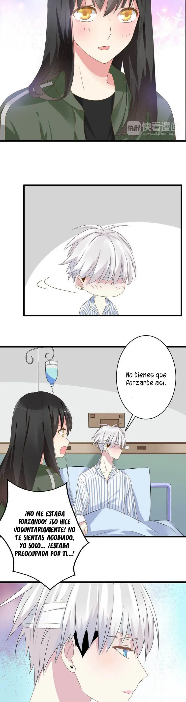 Amor en altura capítulo 26, página 6