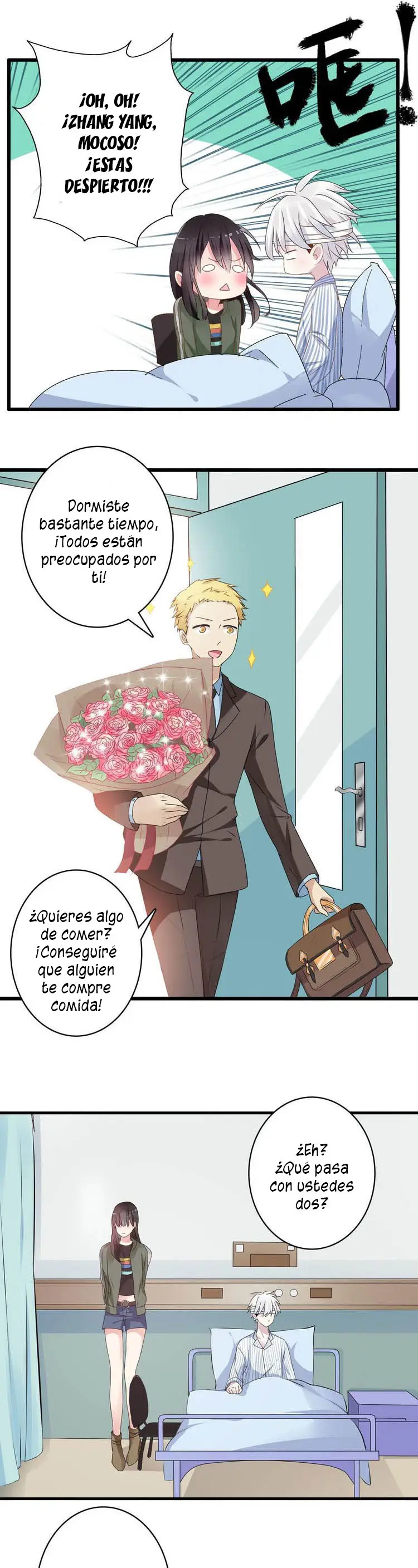 Amor en altura capítulo 26, página 8