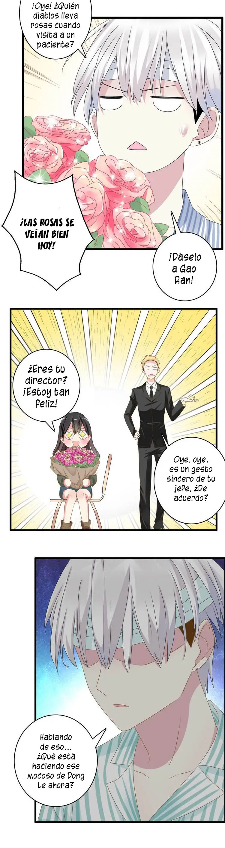 Amor en altura capítulo 26, página 9