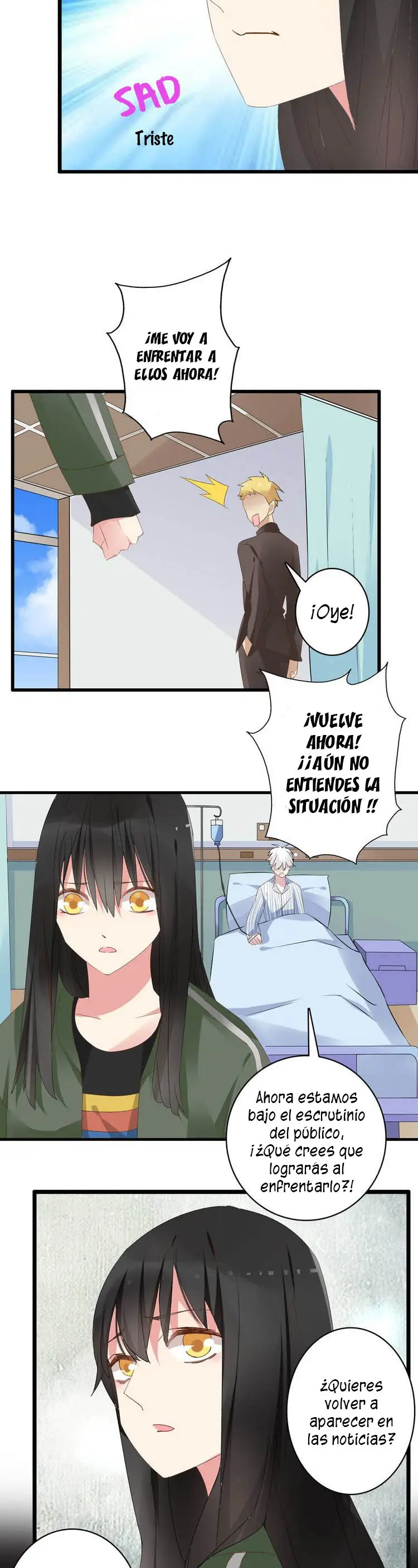 Amor en altura capítulo 26, página 14