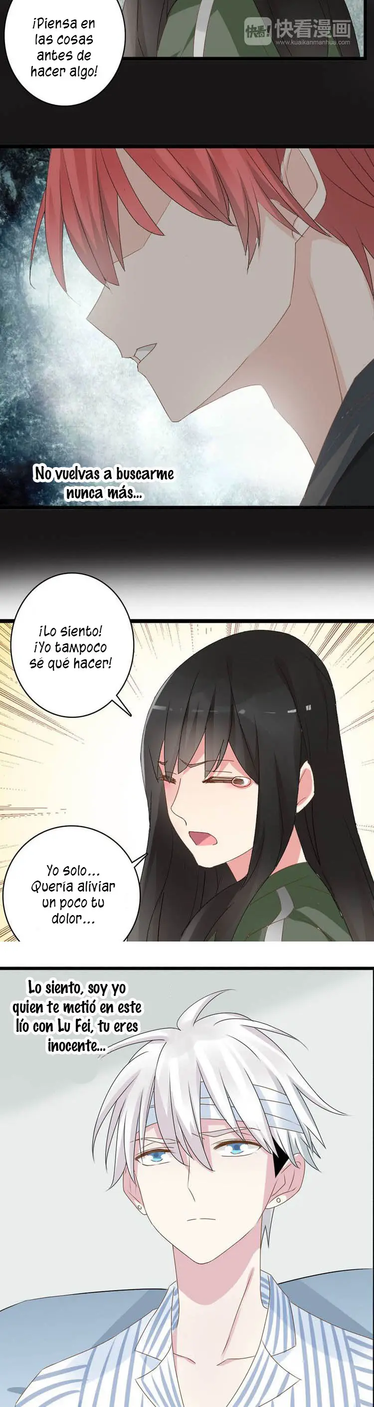 Amor en altura capítulo 26, página 15