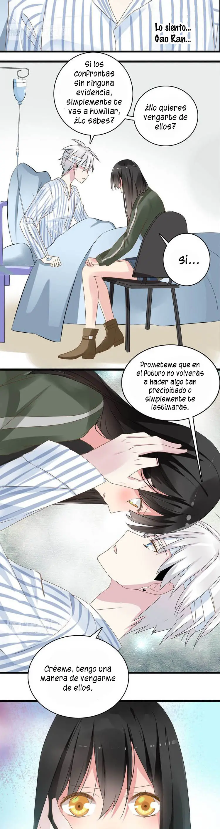 Amor en altura capítulo 26, página 16