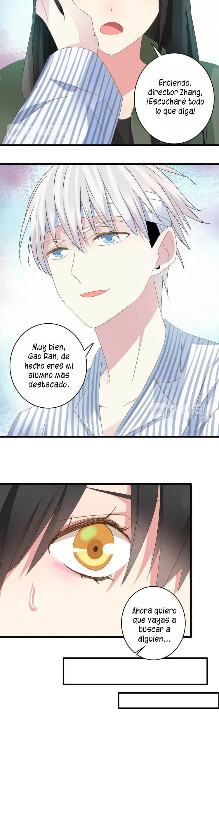 Amor en altura capítulo 26, página 17