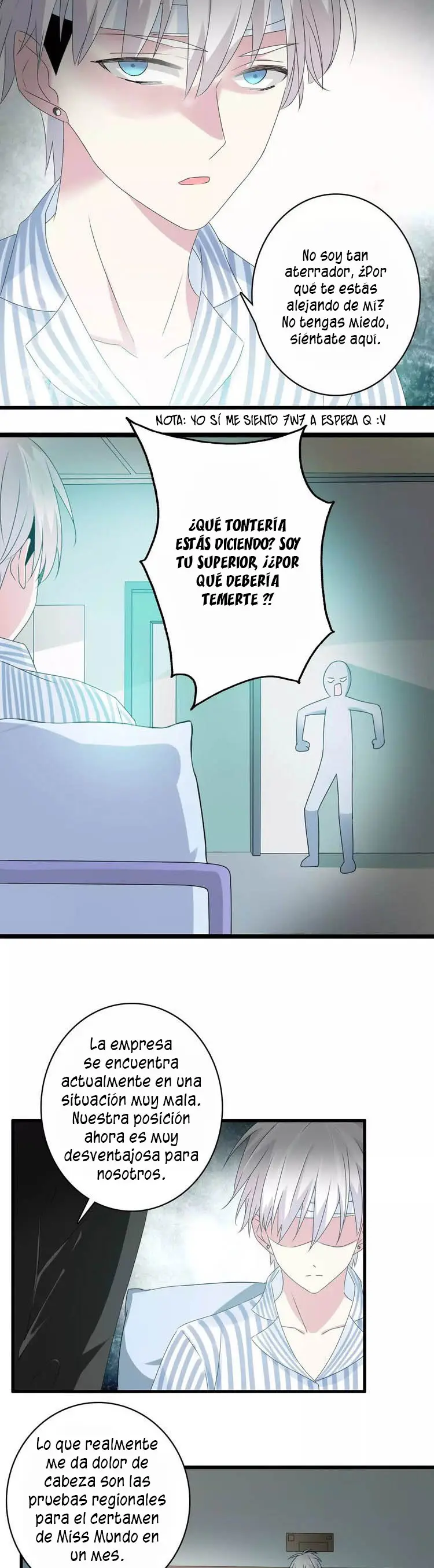 Amor en altura capítulo 27, página 4