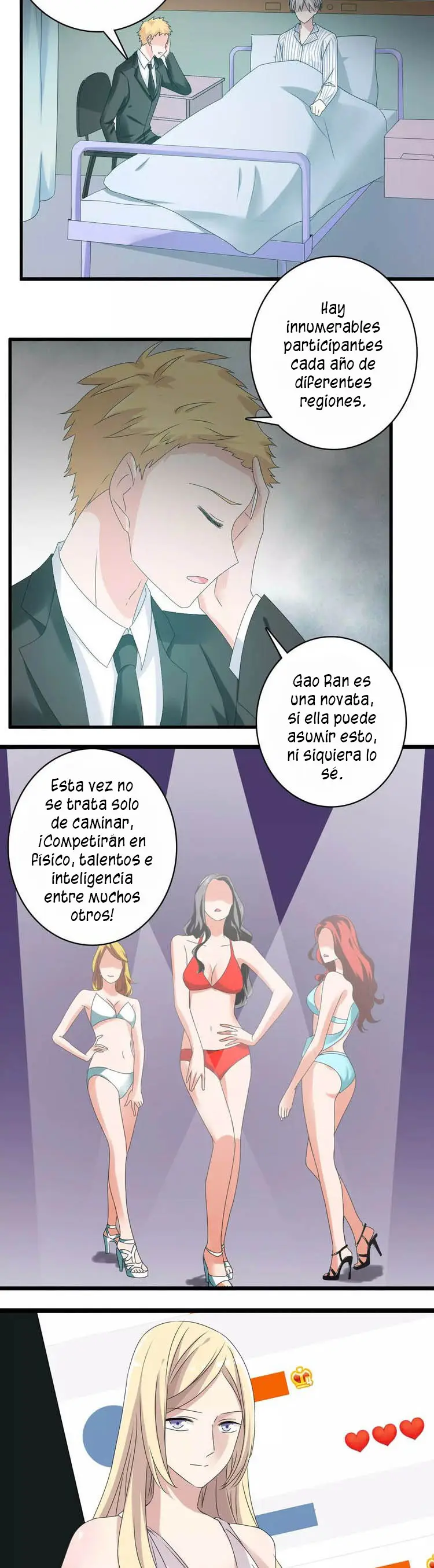 Amor en altura capítulo 27, página 5