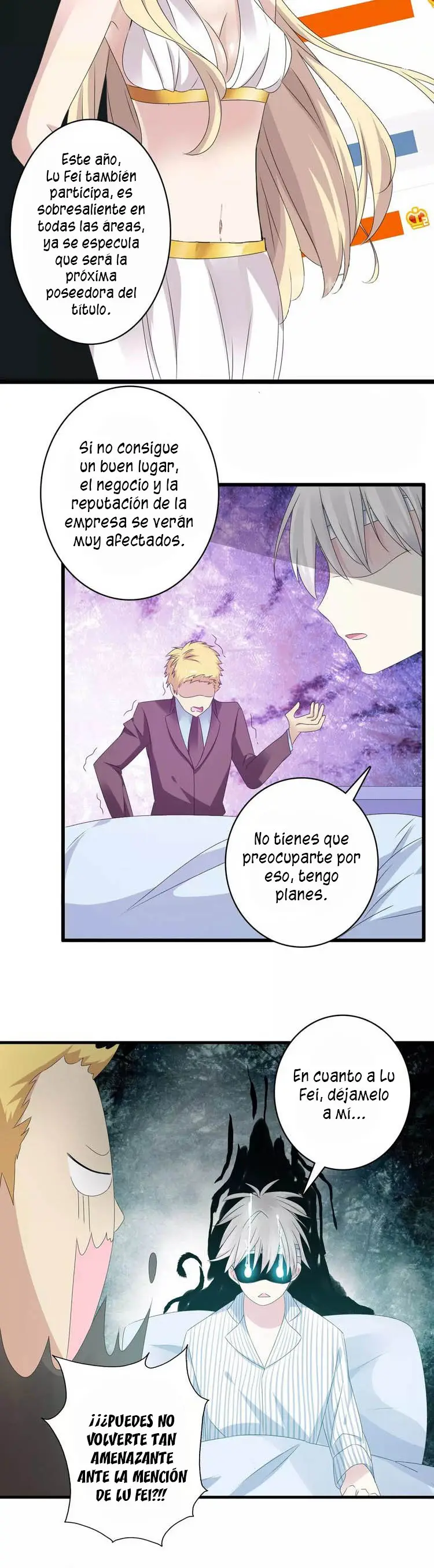 Amor en altura capítulo 27, página 6
