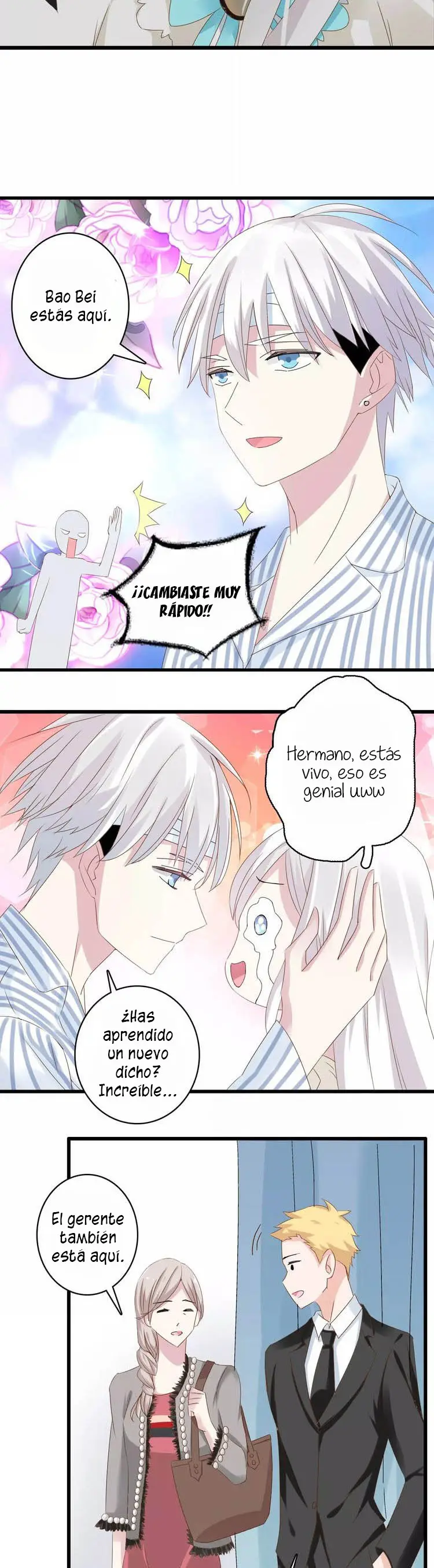Amor en altura capítulo 27, página 8