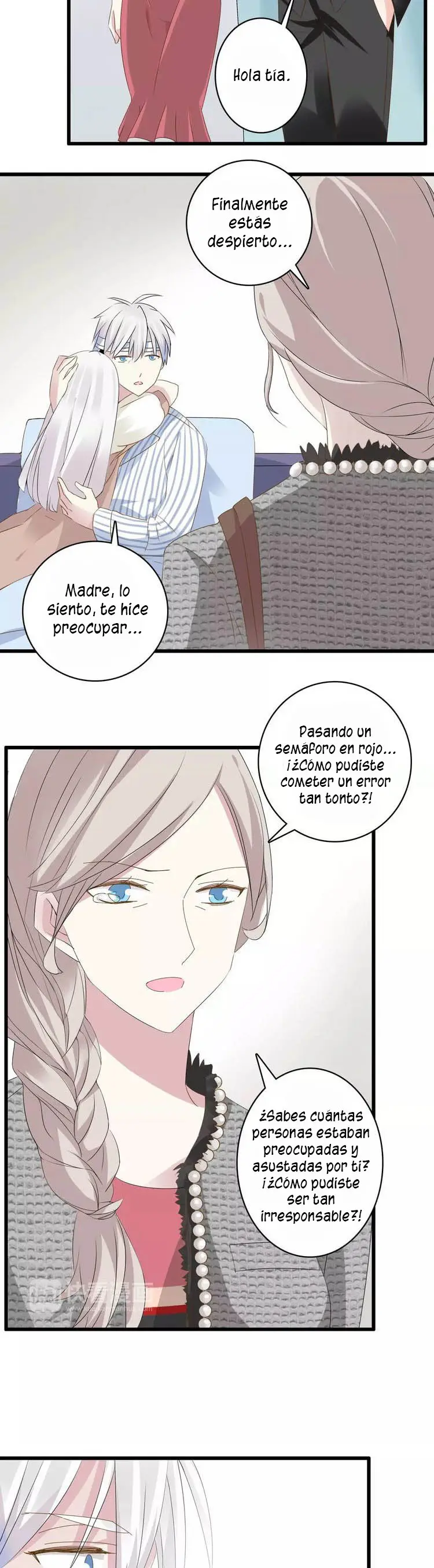 Amor en altura capítulo 27, página 9
