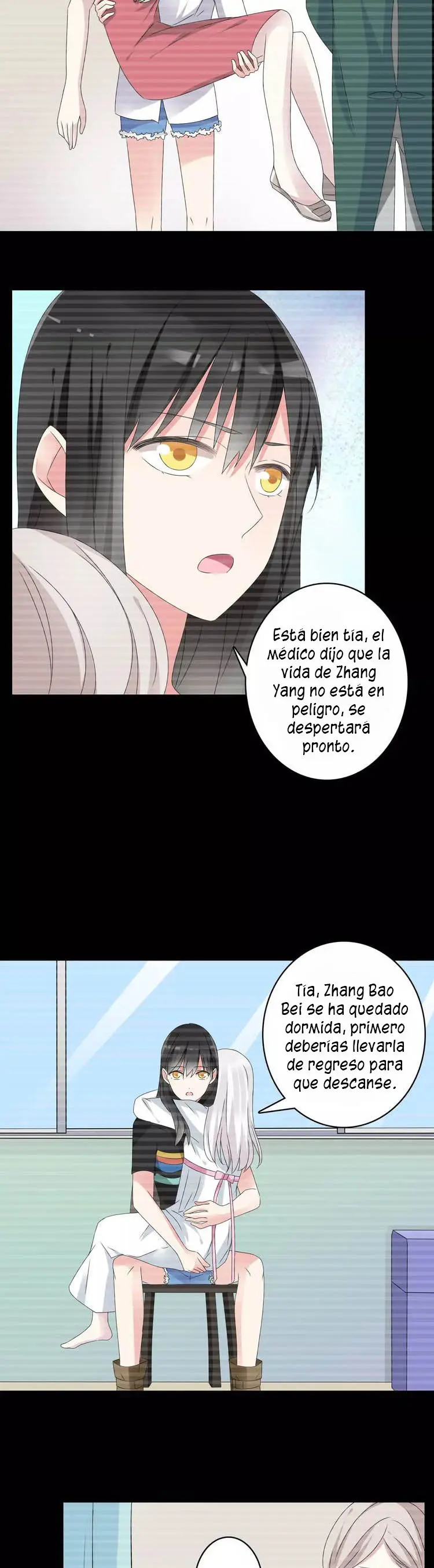 Amor en altura capítulo 27, página 11