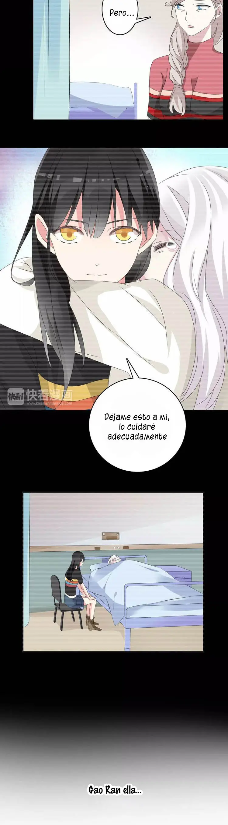 Amor en altura capítulo 27, página 12