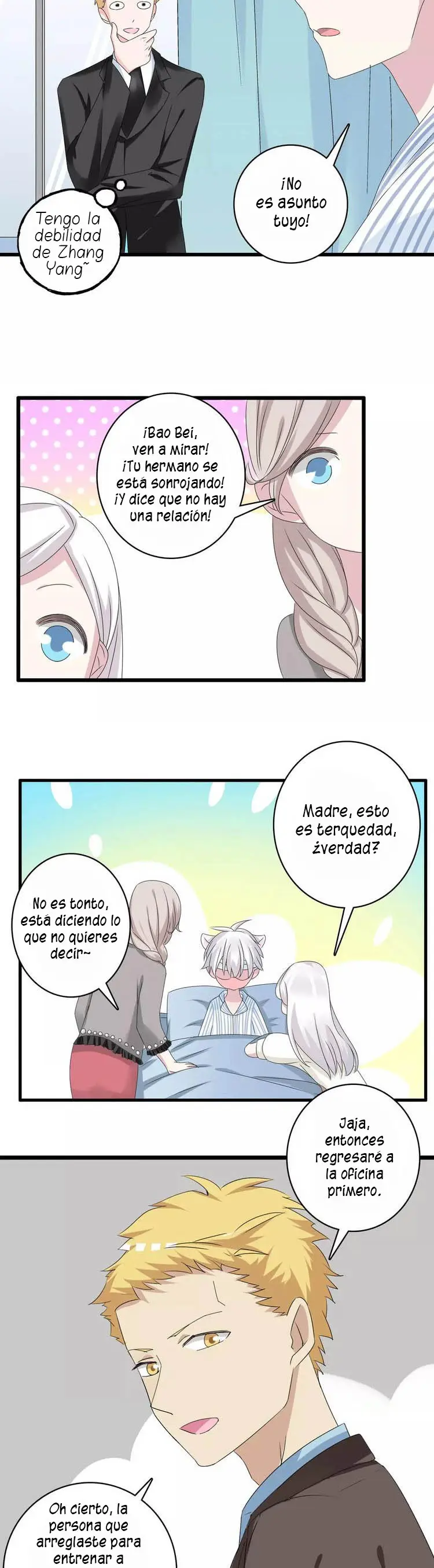 Amor en altura capítulo 27, página 14