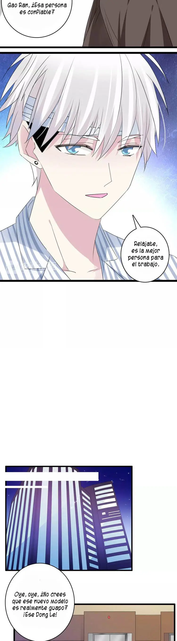 Amor en altura capítulo 27, página 15