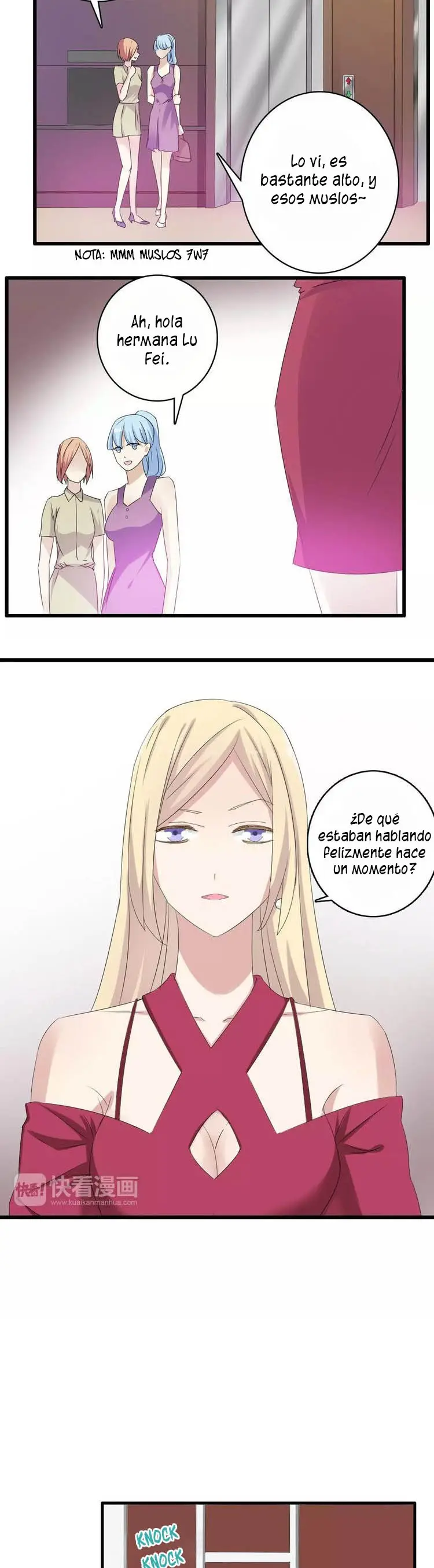 Amor en altura capítulo 27, página 16