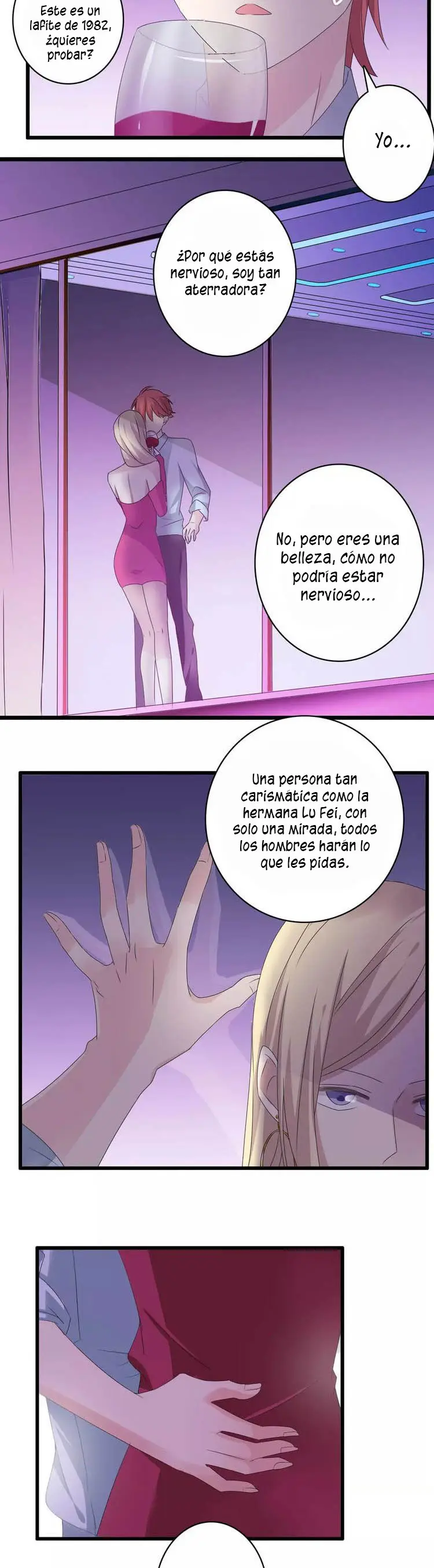 Amor en altura capítulo 27, página 20