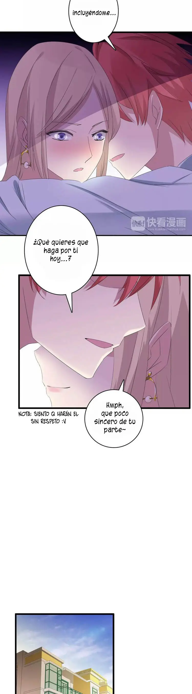 Amor en altura capítulo 27, página 21