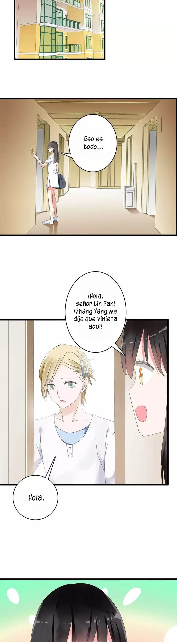 Amor en altura capítulo 27, página 22