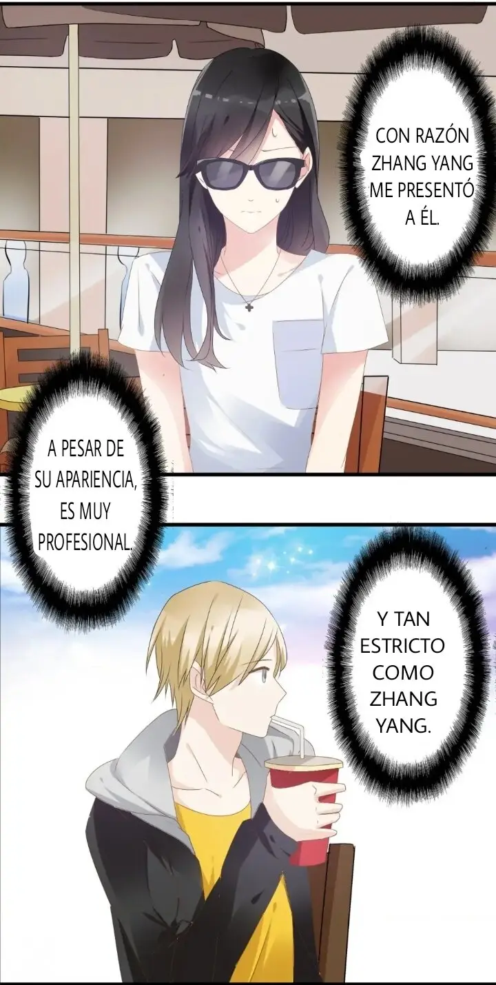 Amor en altura capítulo 28, página 5