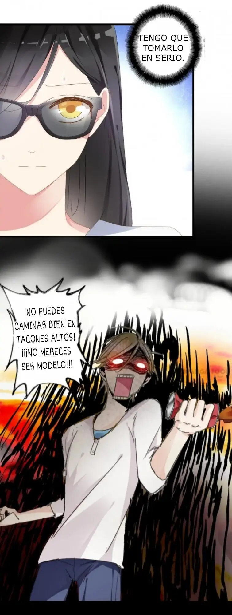 Amor en altura capítulo 28, página 6