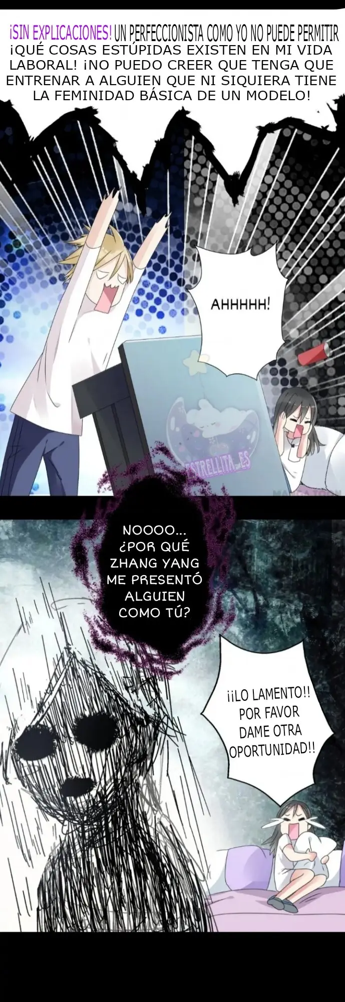 Amor en altura capítulo 28, página 8