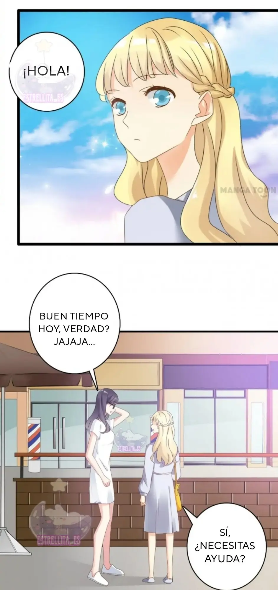 Amor en altura capítulo 28, página 12
