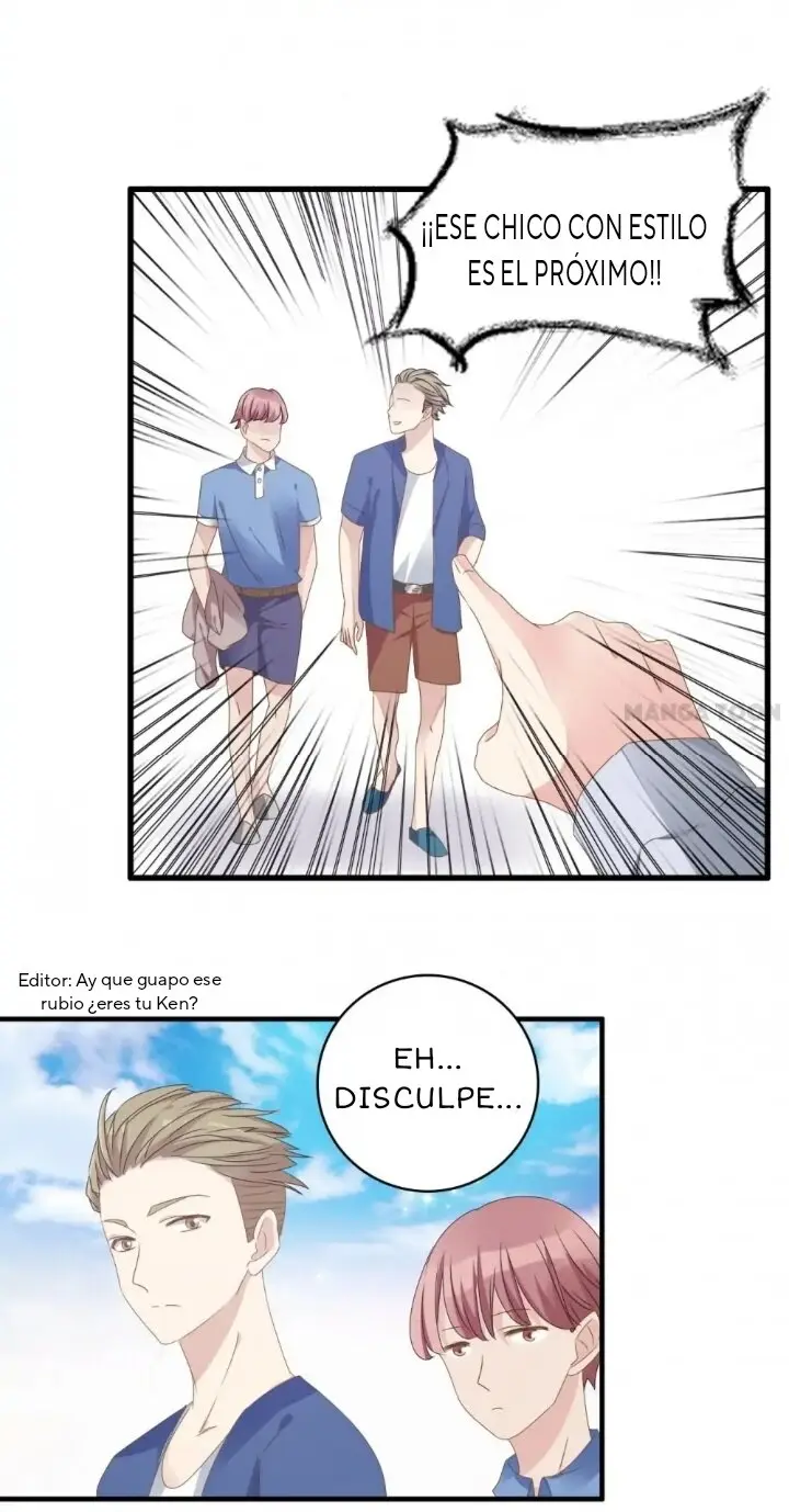 Amor en altura capítulo 28, página 14