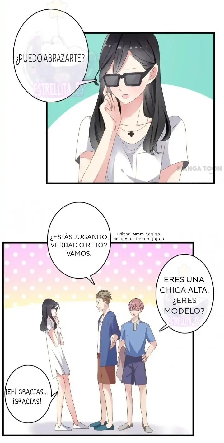 Amor en altura capítulo 28, página 15