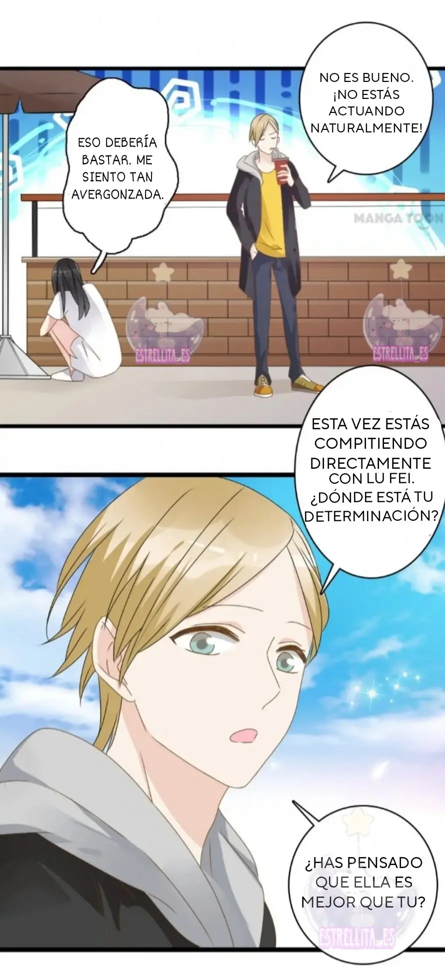 Amor en altura capítulo 28, página 16