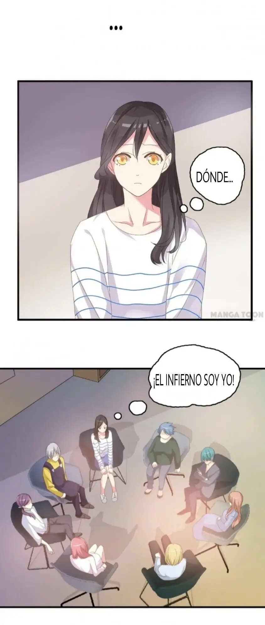 Amor en altura capítulo 28, página 21