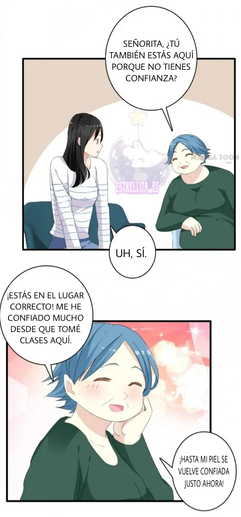 Amor en altura capítulo 28, página 22