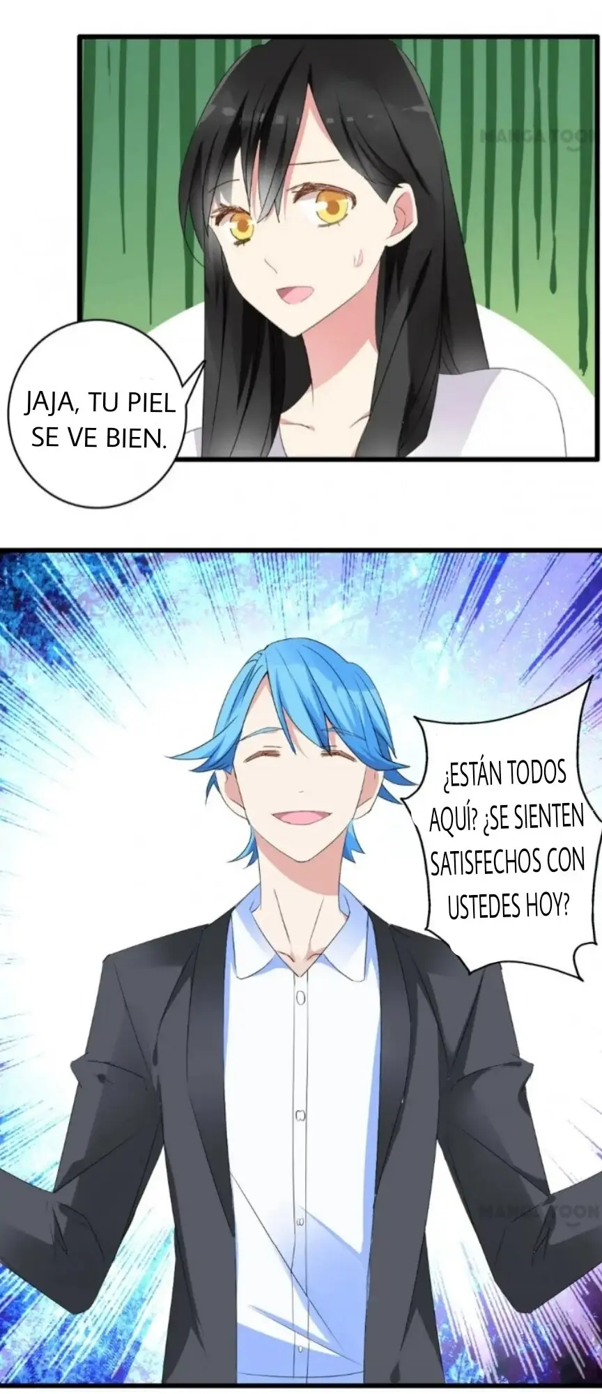 Amor en altura capítulo 28, página 23