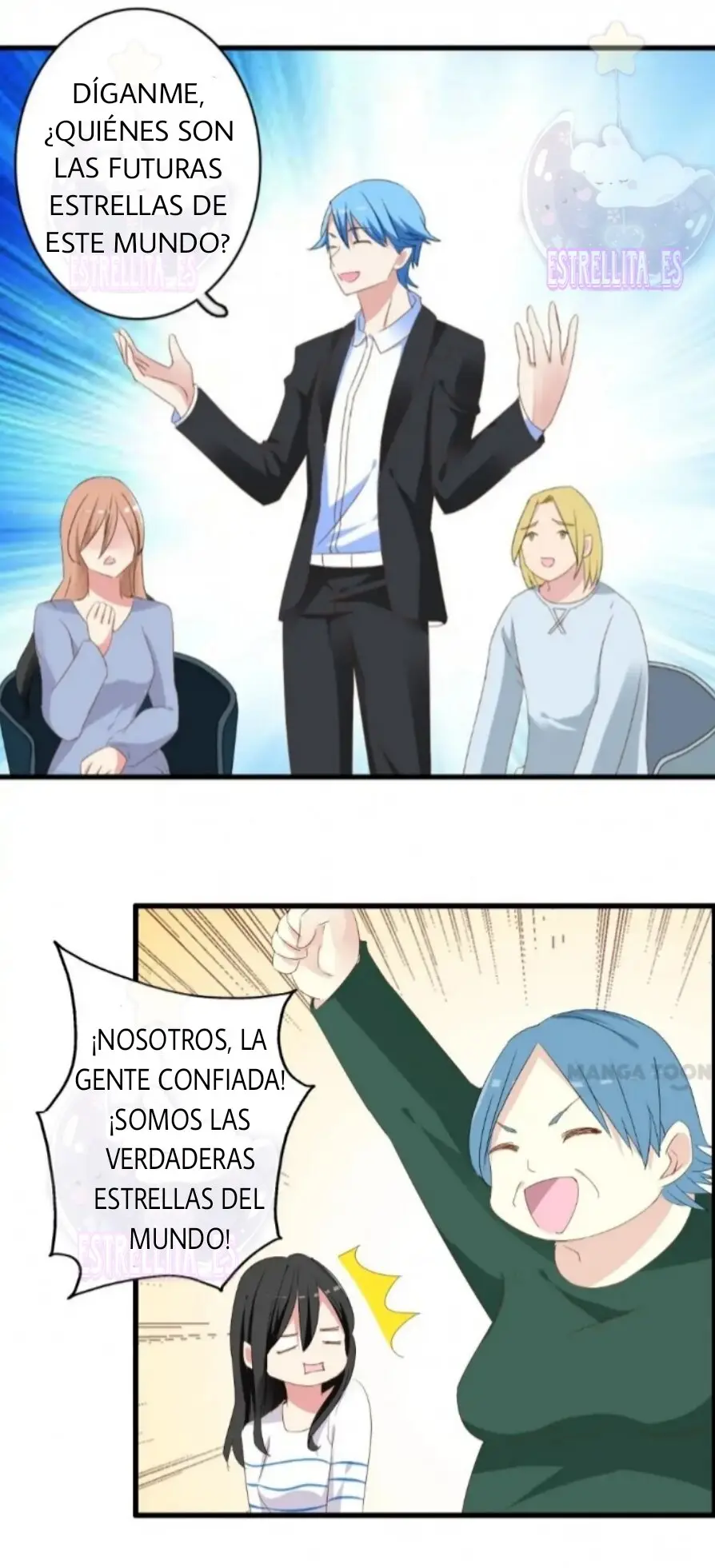 Amor en altura capítulo 28, página 24
