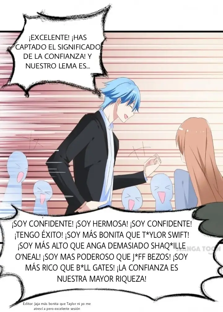 Amor en altura capítulo 28, página 25