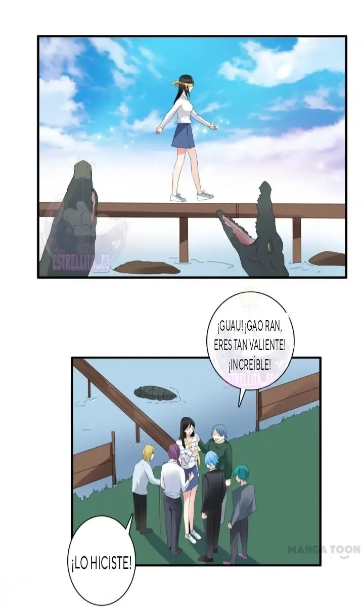 Amor en altura capítulo 28, página 28