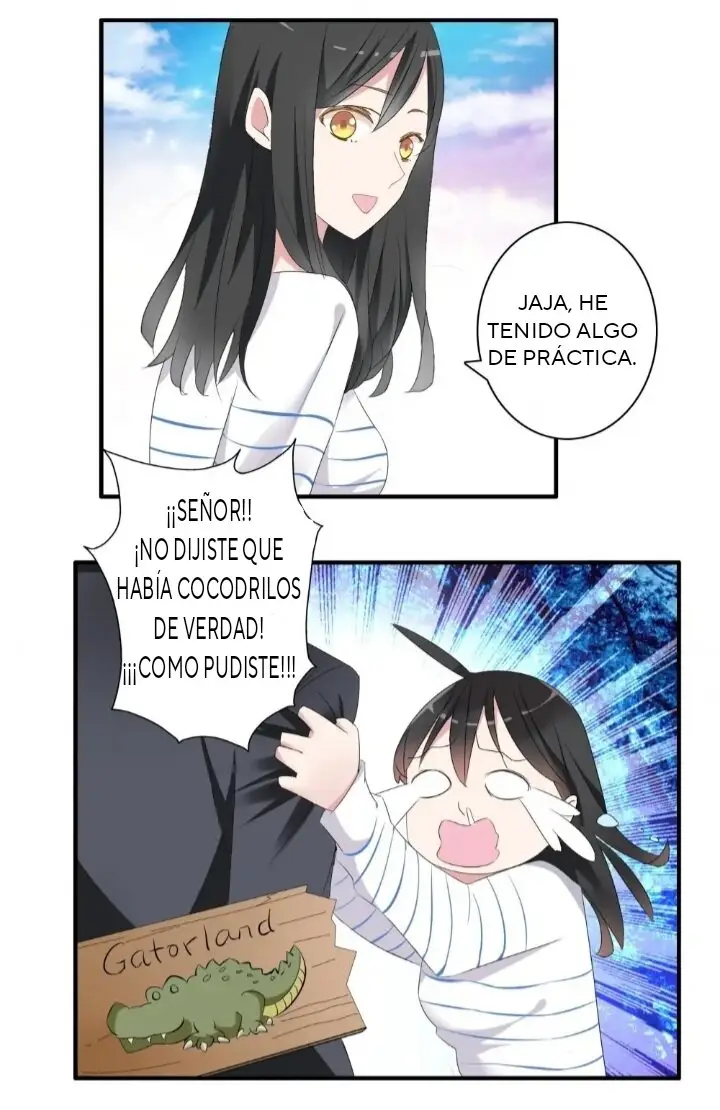 Amor en altura capítulo 28, página 29