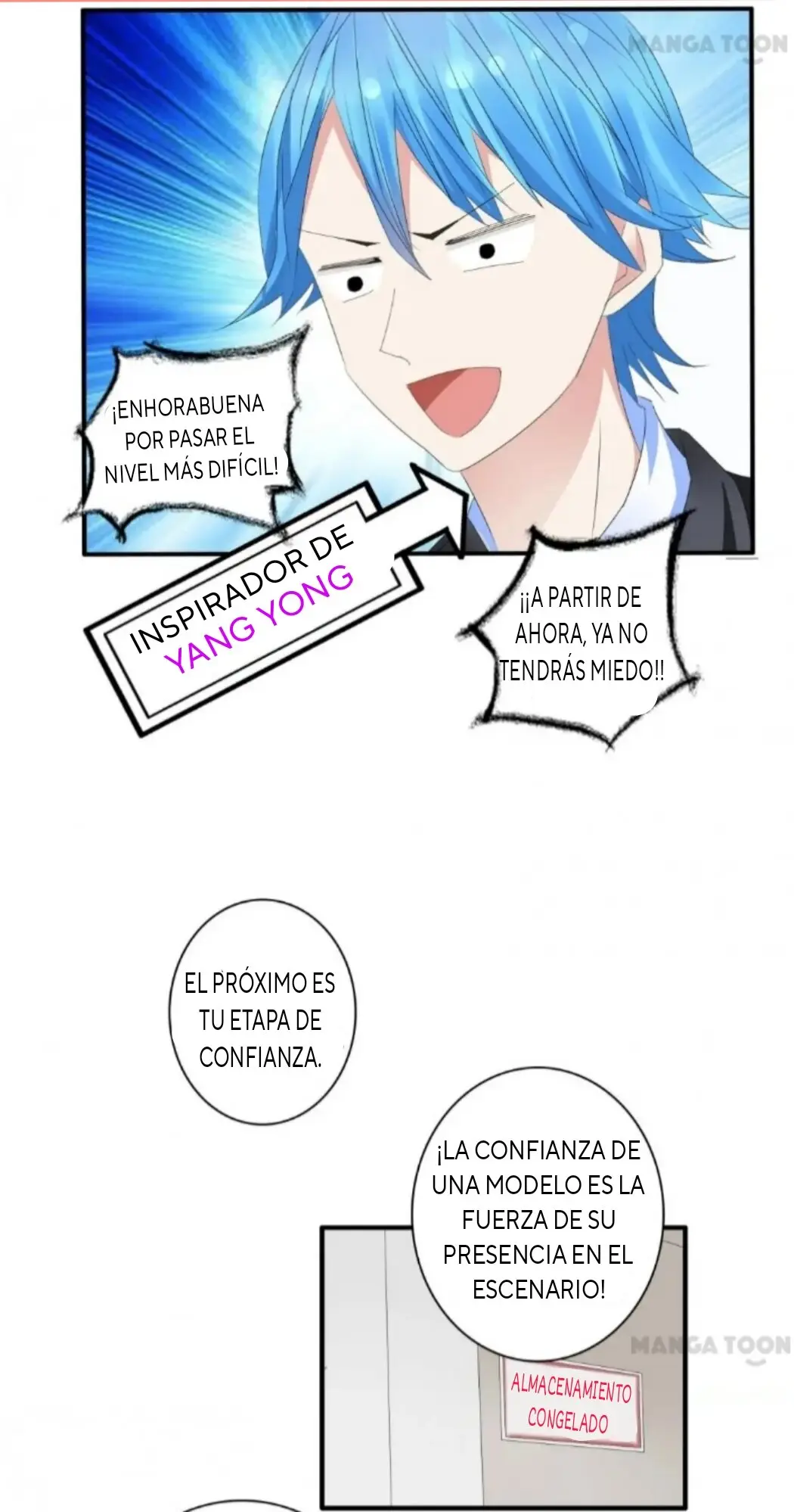 Amor en altura capítulo 28, página 30