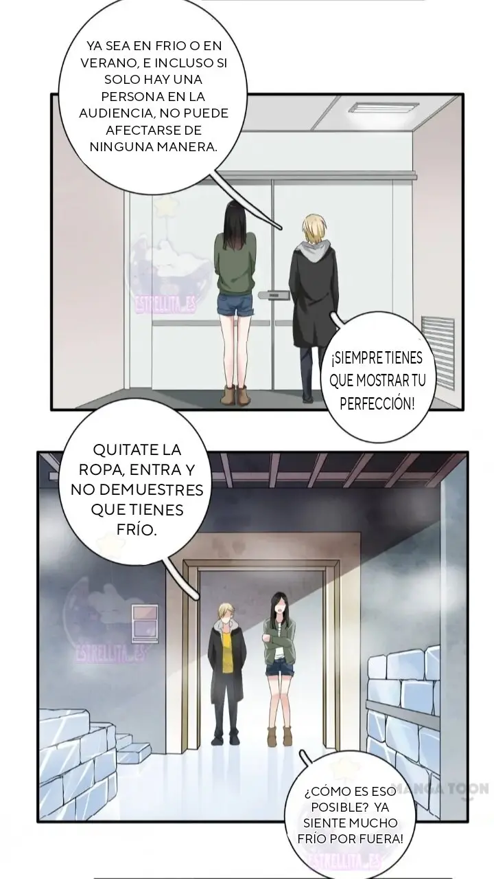 Amor en altura capítulo 28, página 31