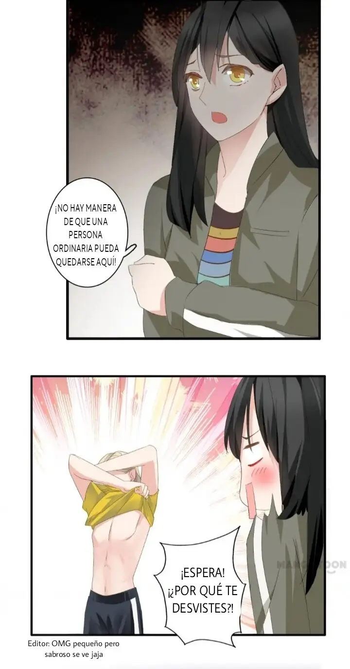 Amor en altura capítulo 28, página 32