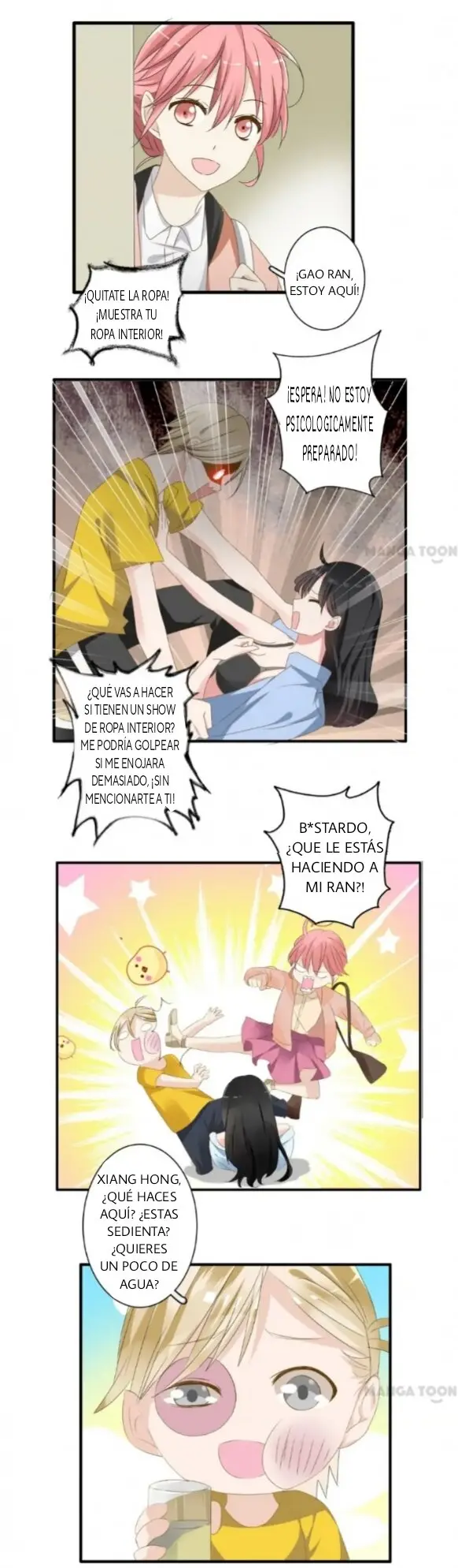 Amor en altura capítulo 28, página 37