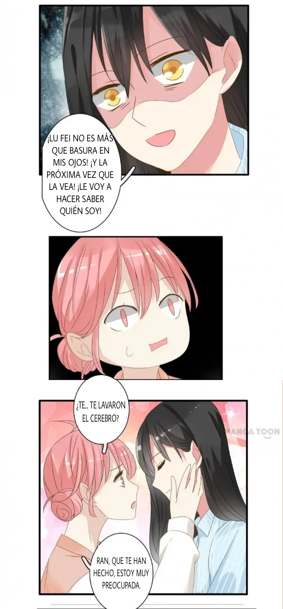 Amor en altura capítulo 28, página 39
