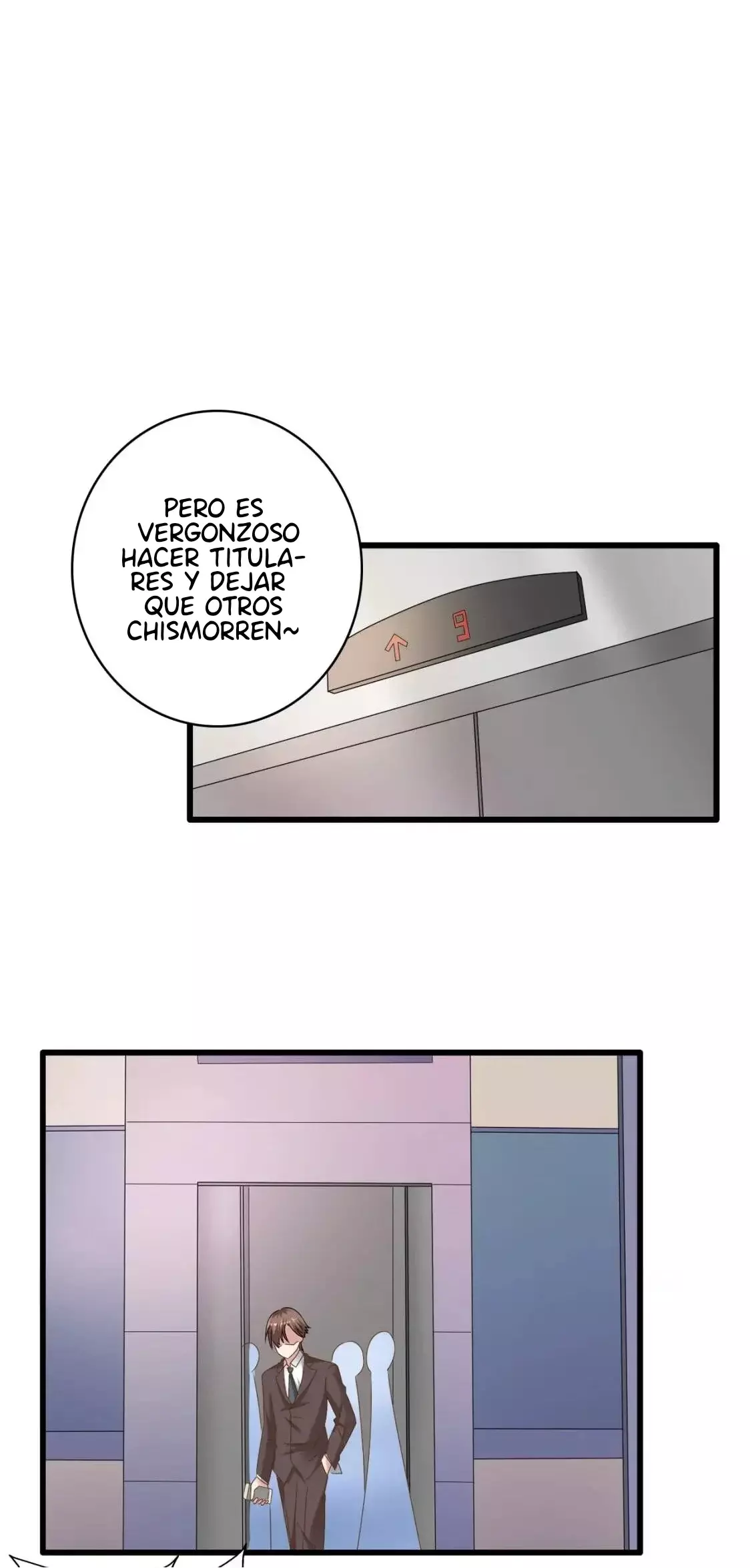 Amor en altura capítulo 29, página 9